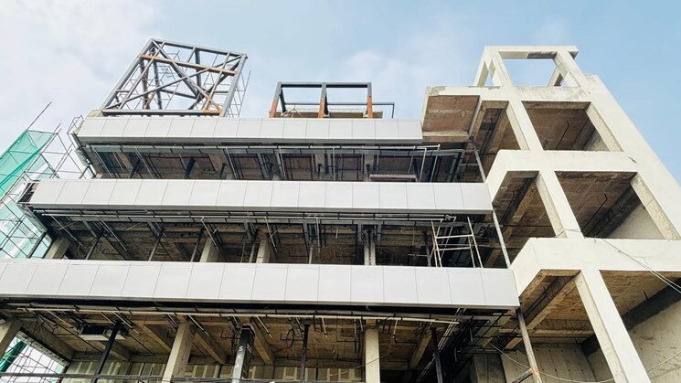 Exterior View, ska-arcadia Commercial Shop 350 Sq.Ft. In Wave City Ghaziabad 8096074