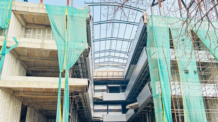 Exterior View, ska-arcadia Commercial Shop 350 Sq.Ft. In Wave City Ghaziabad 8096074