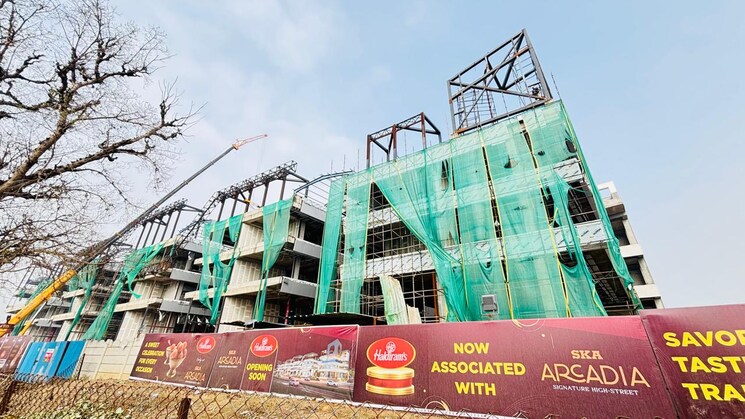 Exterior View, ska-arcadia Commercial Shop 350 Sq.Ft. In Wave City Ghaziabad 8096074