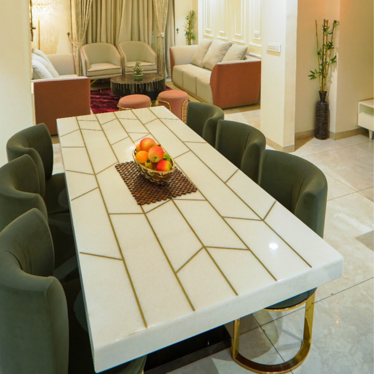 Living Room, ambala highway 3 Bedroom 1800 Sq.Ft. Apartment In Ambala Highway Zirakpur 8096034