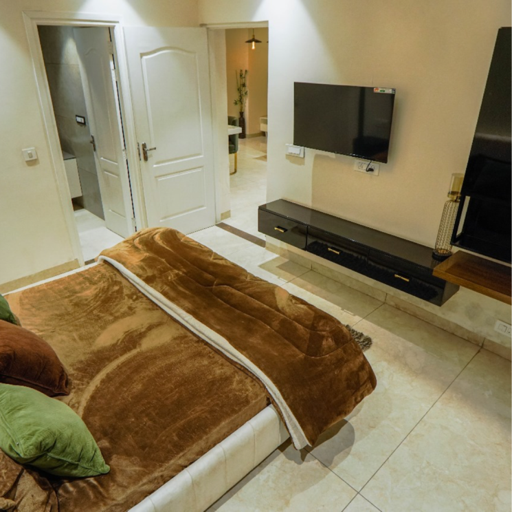 Bedroom, ambala highway 3 Bedroom 1800 Sq.Ft. Apartment In Ambala Highway Zirakpur 8096034