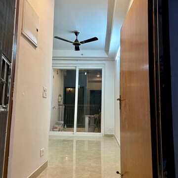 Building Lobby in 3 BHK Apartment at Amrapali Riverview, Amrapali Leisure Valley – for Rent
