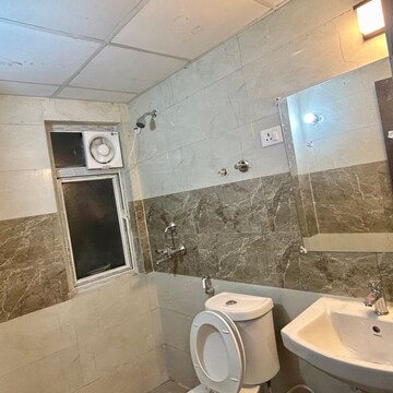 Bathroom in 3 BHK Apartment at Amrapali Riverview, Amrapali Leisure Valley – for Rent