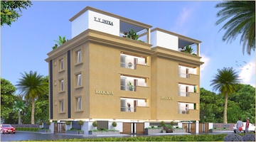 3 BHK Apartment For Resale in Patamata Vijayawada  8095980