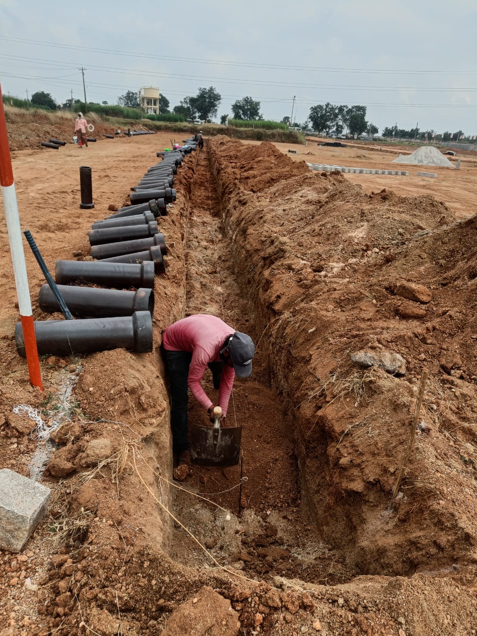 Plot For Sale in Jb Serene County Kongara 