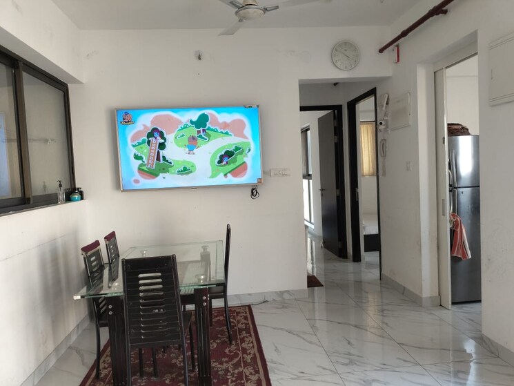 Living Room, raymond-ten-x-habitat 2 Bedroom 644 Sq.Ft. Apartment In Pokhran Road No Two Thane 8096072