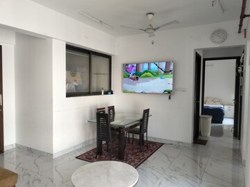 Living Room in 2 BHK Apartment at Raymond Ten X Habitat, Pokhran Road No 2 – for Sale