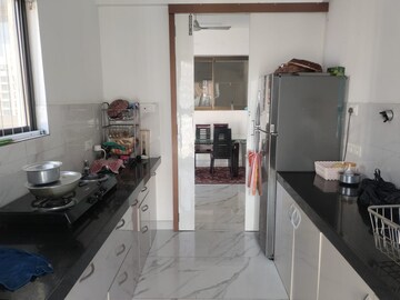 Kitchen in 2 BHK Apartment at Raymond Ten X Habitat, Pokhran Road No 2 – for Sale