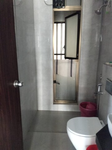 Bathroom in 2 BHK Apartment at Raymond Ten X Habitat, Pokhran Road No 2 – for Sale