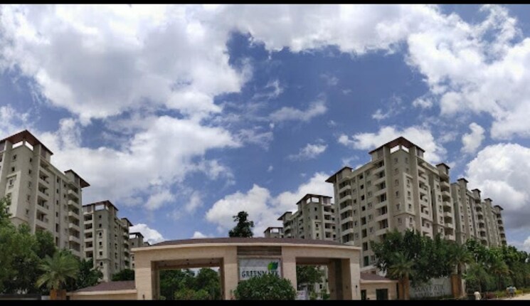 Exterior View, greenmark-mayfair-apartments 3 Bedroom 1825 Sq.Ft. Apartment In Tellapur Hyderabad 8096106