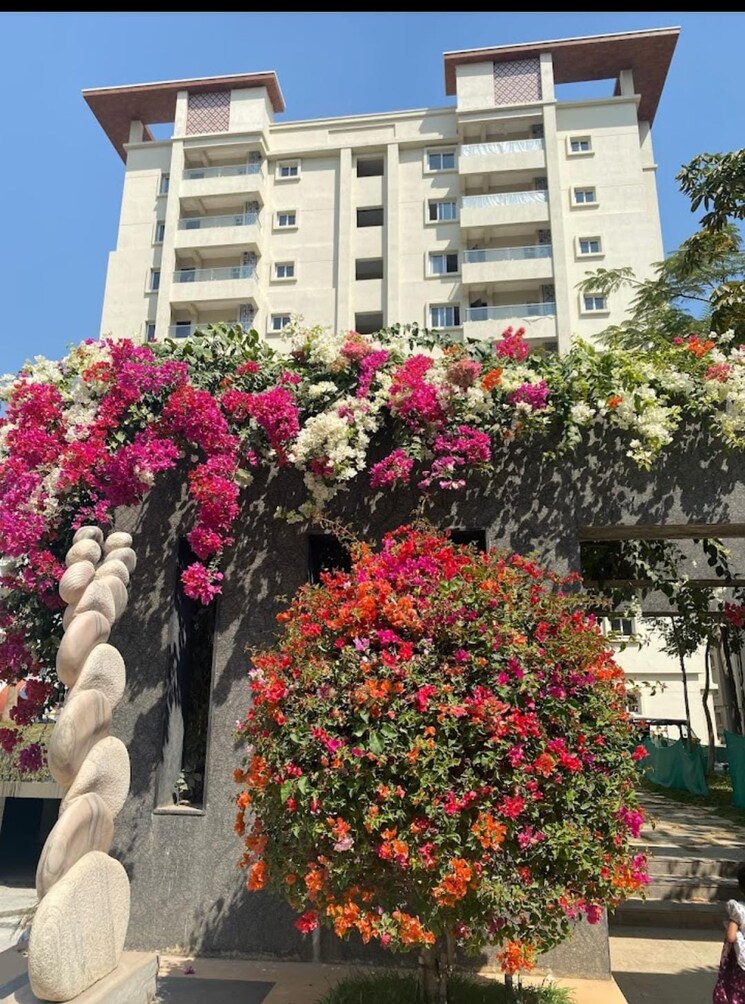 Exterior View, greenmark-mayfair-apartments 3 Bedroom 1825 Sq.Ft. Apartment In Tellapur Hyderabad 8096106