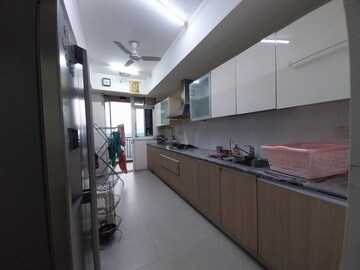 Kitchen in 3 BHK Apartment at DLF Park Place, Sector 54 – for Rent
