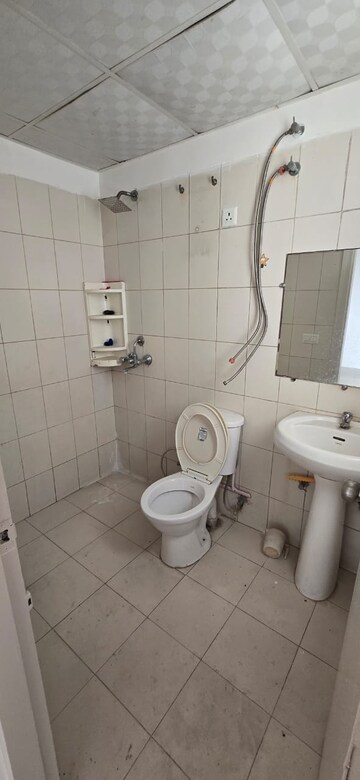 Bathroom in 3 BHK Apartment at Puri Pratham, Sector 84 – for Rent