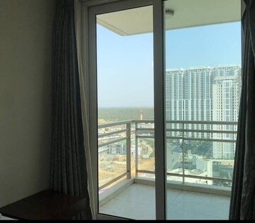 Balcony in 3 BHK Apartment at DLF Park Place, Sector 54 – for Rent