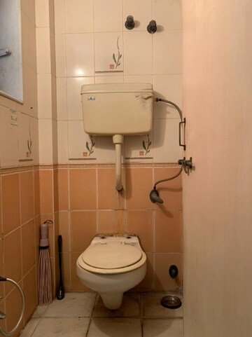 Bathroom in 2 BHK Apartment at Vasundhara Heights Sanpada, Sanpada Sector 11 – for Rent