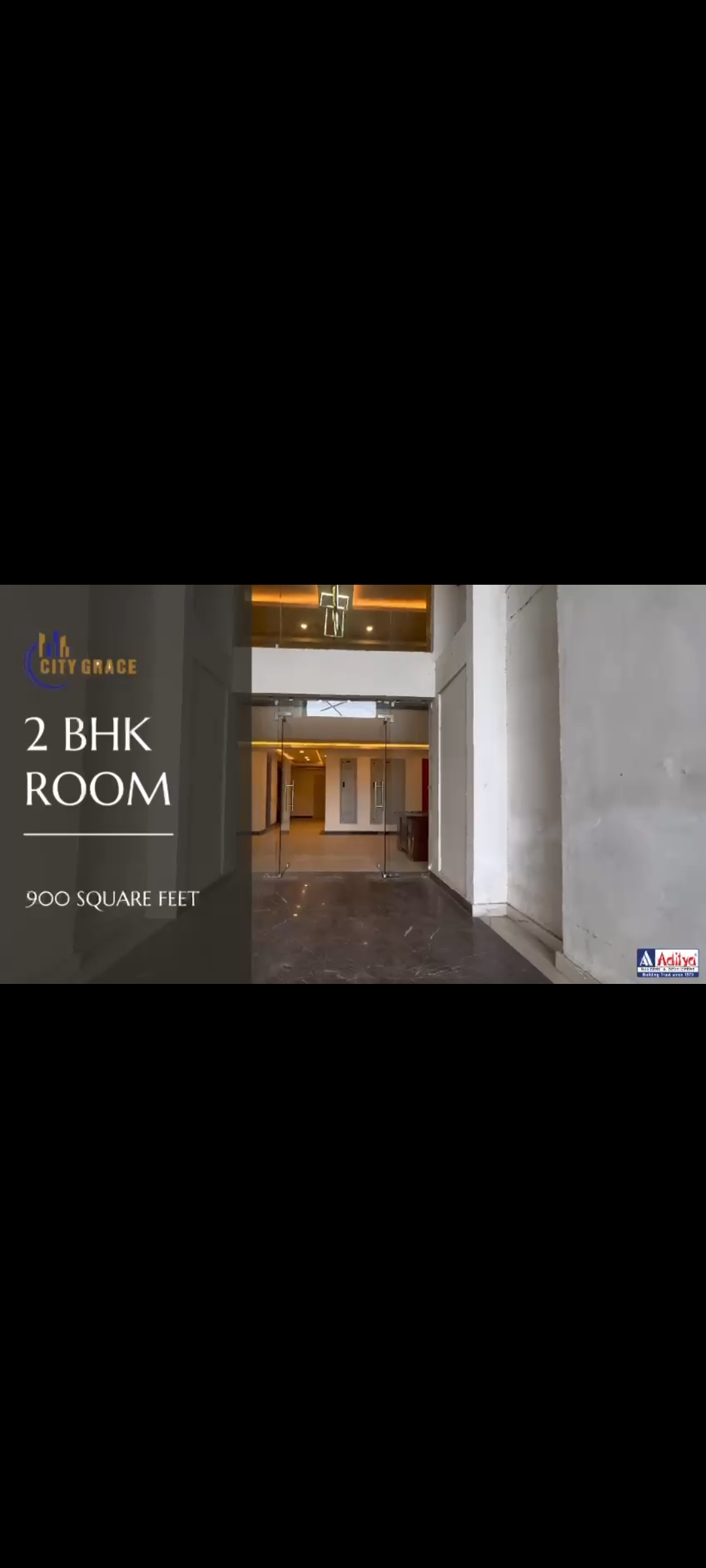 2 BHK 900 Sq.Ft. Apartment in Aditya City Apartments