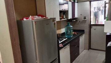 Kitchen in 2 BHK Apartment at Raj Paradise B Wing CHS Ltd, Andheri East – for Rent