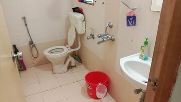 Bathroom in 2 BHK Apartment at Raj Paradise B Wing CHS Ltd, Andheri East – for Rent
