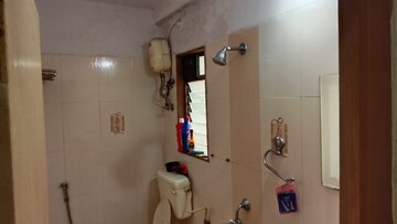 Bathroom in 2 BHK Apartment at Raj Paradise B Wing CHS Ltd, Andheri East – for Rent