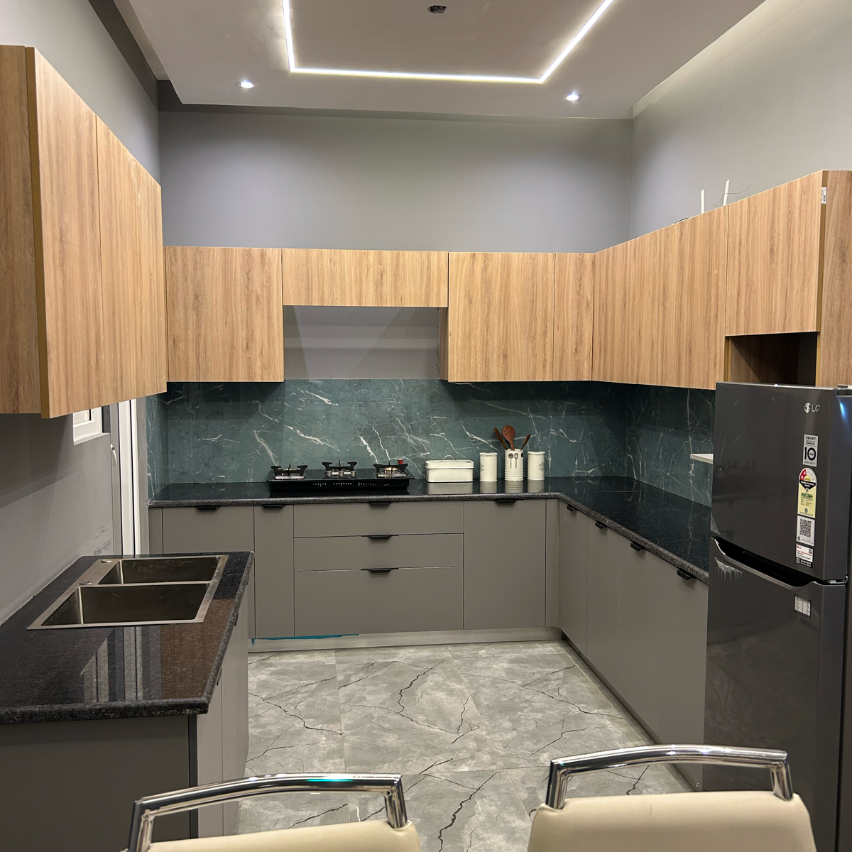 3 BHK + Pooja Room 1788 Sq.Ft. Apartment in T And T Digitown Phase 1