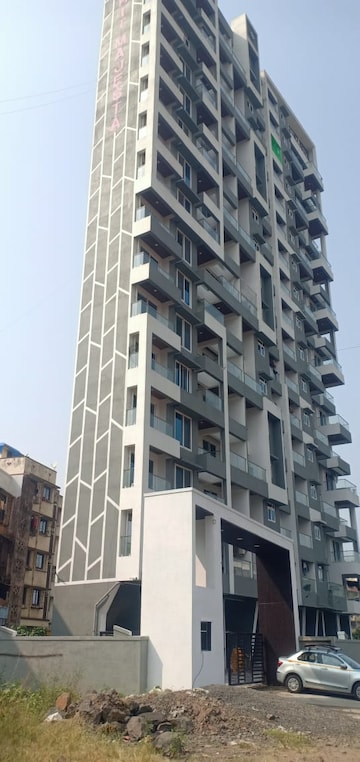 1 BHK Apartment – Exterior View View at Ashapura Mokshit Majesta, Dombivli East - for Rent