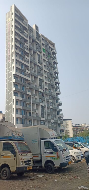 1 BHK Apartment – Exterior View View at Ashapura Mokshit Majesta, Dombivli East - for Rent