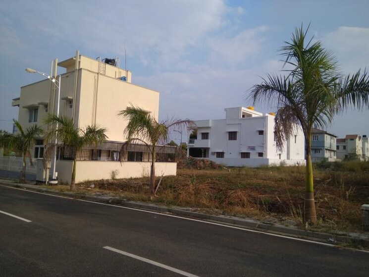 Exterior View, jr-coco-nest  1650 Sq.Ft. Plot In Marsur Bangalore 8096184