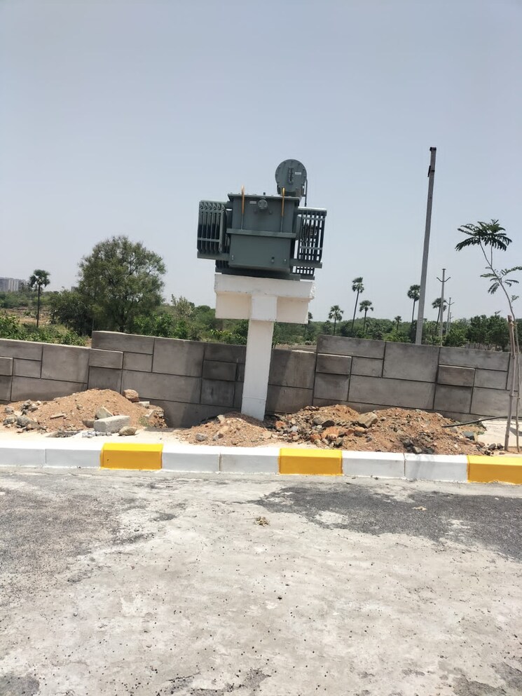 Exterior View, kothapet  150 Sq.Yd. Plot In Kothapet Hyderabad 8096202