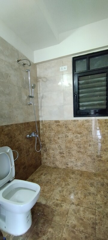Bathroom in 2 BHK Apartment at Sargam CHS Nanded, Sinhagad Road – for Rent