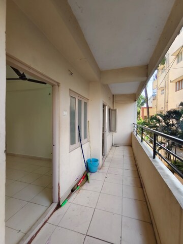 Balcony in 2 BHK Builder Floor at Somajiguda – for Rent
