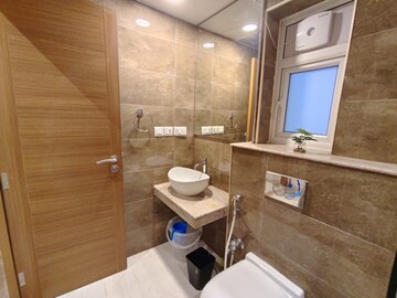 Bathroom in 2 BHK Apartment at Sancoale – for Sale