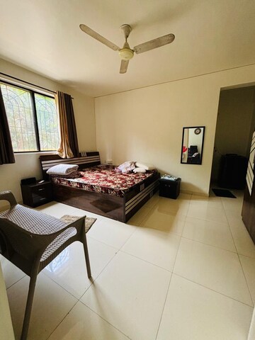 Living Room in 1 BHK Apartment at Camelot Society, Viman Nagar – for Rent