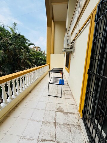 Balcony in 1 BHK Apartment at Camelot Society, Viman Nagar – for Rent