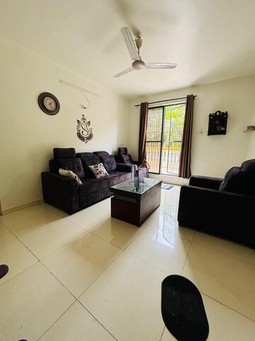 Master Bedroom in 1 BHK Apartment at Camelot Society, Viman Nagar – for Rent