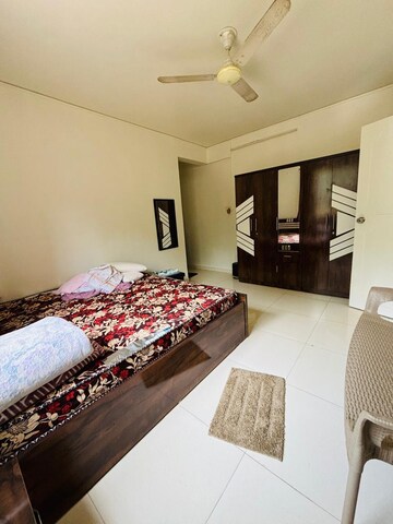 Bedroom in 1 BHK Apartment at Camelot Society, Viman Nagar – for Rent