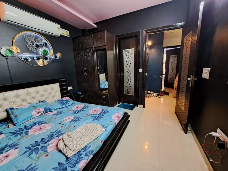 Bedroom, ardee-city 3 Bedroom 240 Sq.Yd. Builder Floor In Sector 52 Gurgaon 8096285