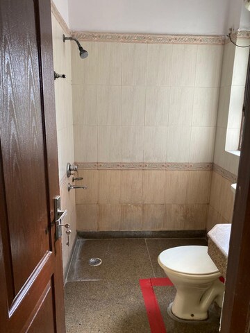 Bathroom in 3 BHK Builder Floor at Palam Vihar – for Rent