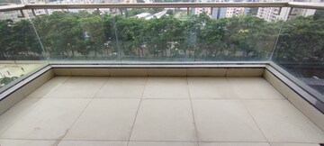 Balcony in 2.5 BHK Apartment at Sargam CHS Nanded, Sinhagad Road – for Rent