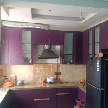 Kitchen in 2.5 BHK Apartment at Gardenia Golf City, Noida Central – for Rent