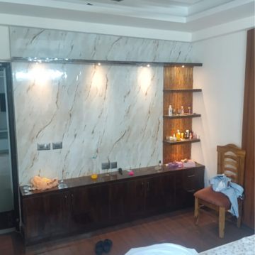 Kitchen in 2.5 BHK Apartment at Gardenia Golf City, Noida Central – for Rent