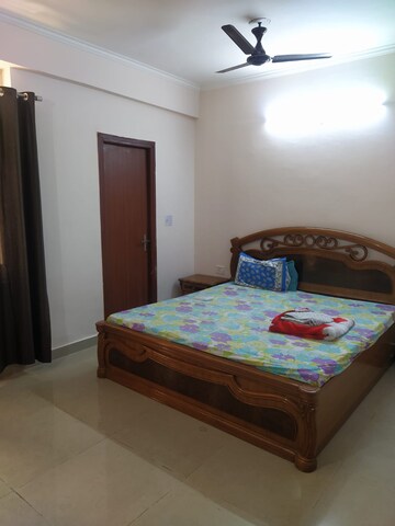 Bedroom in 3 BHK Apartment at Saya Gold Avenue, Vaibhav Khand – for Sale
