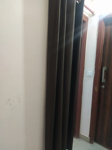 Building Lobby in 3 BHK Apartment at Saya Gold Avenue, Vaibhav Khand – for Sale