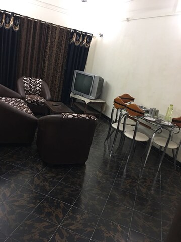 Living Room in 2 BHK Apartment at Clover Park View, Koregaon Park – for Rent