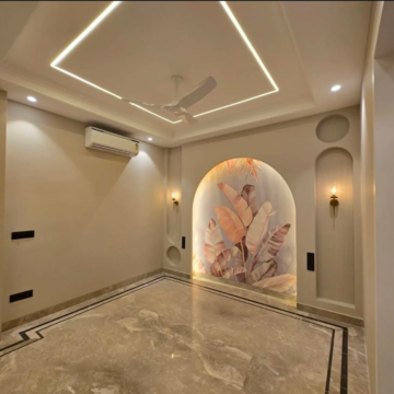 Furnished Amenities in 3 BHK Builder Floor at Greater Kailash ii – for Sale