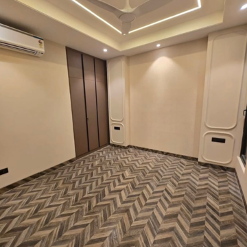 Bedroom in 3 BHK Builder Floor at Greater Kailash ii – for Sale