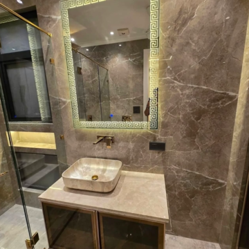 Bathroom in 3 BHK Builder Floor at Greater Kailash ii – for Sale