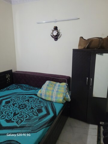 Bedroom in 2 BHK Builder Floor at Subhash Nagar – for Sale