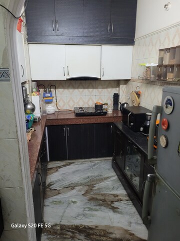 Kitchen in 2 BHK Builder Floor at Subhash Nagar – for Sale