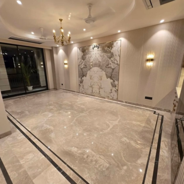 Bathroom in 3 BHK Builder Floor at Greater Kailash ii – for Sale