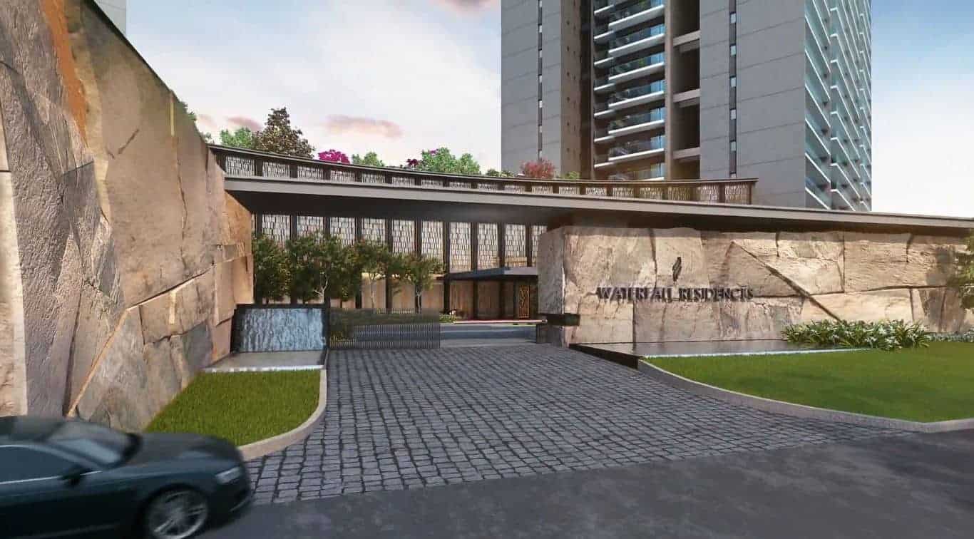 3 BHK 2260 Sq.Ft. Apartment in Krisumi Waterside Residences